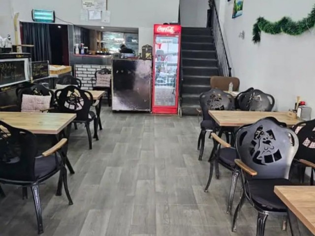 Subleased Restaurant in Kyrenia Center