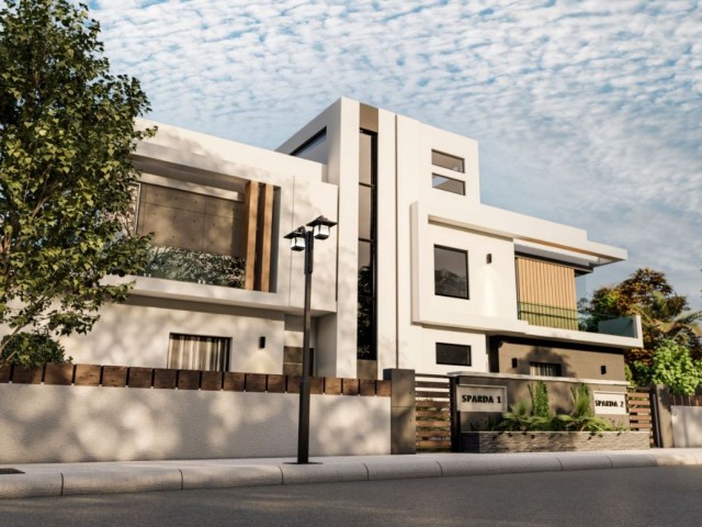 Yeniboğaziçi/ Mağusa'da son 2 adet satılık  lüks ikiz villa
