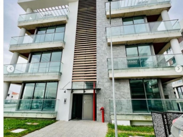 Lefkoşa/Metehan'da Türk Koçanlı satılık daireler. 6 aded 3+1 daire ve 2 adet 2+1  penthouse.