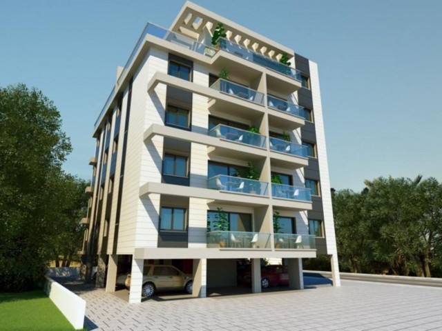 2+1 super luxury flats and 1 penthouse for sale in Kyrenia Center