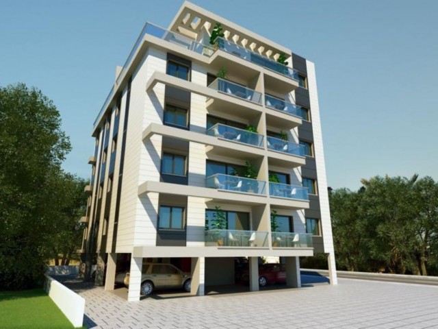 Girne Merkezde satılık 2+1 super lüks daireler ve 1 penthouse