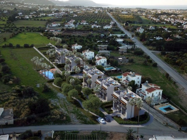 1+1 und 2+1 Wohnungen zum Verkauf mit privater Pooloption in Karşıyaka/Girne