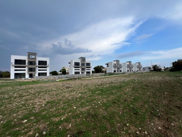 آپارتمان 1+1 و 2+1 برای فروش با گزینه استخر خصوصی در Karşiyaka/Girne