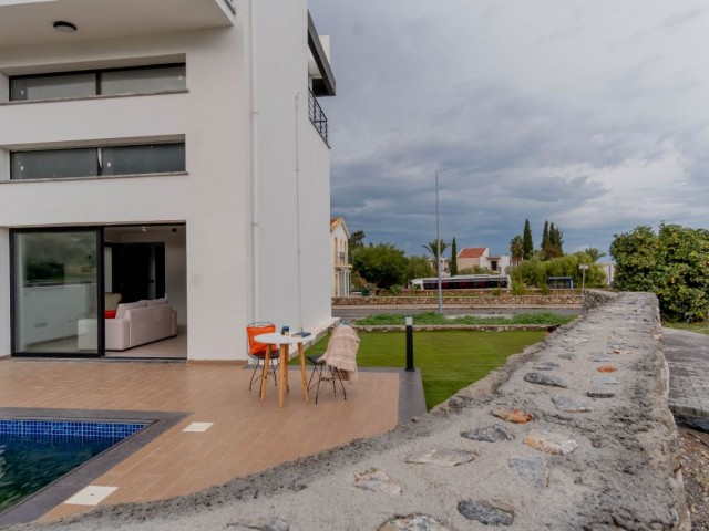 آپارتمان 1+1 و 2+1 برای فروش با گزینه استخر خصوصی در Karşiyaka/Girne