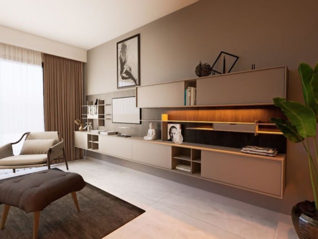 آپارتمان برای فروش استودیو در پروژه جدید در محل İskele/Boğaz