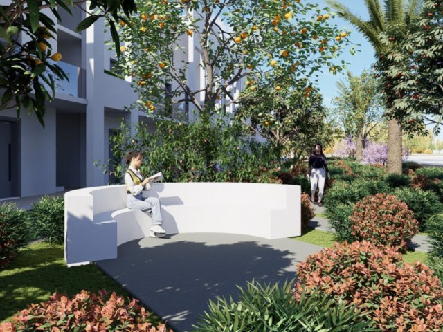 1+1, 2+1 und 3+1 Maisonette- und normale Wohnungen zum Verkauf im neuen Projekt am Iskele Long Beach.