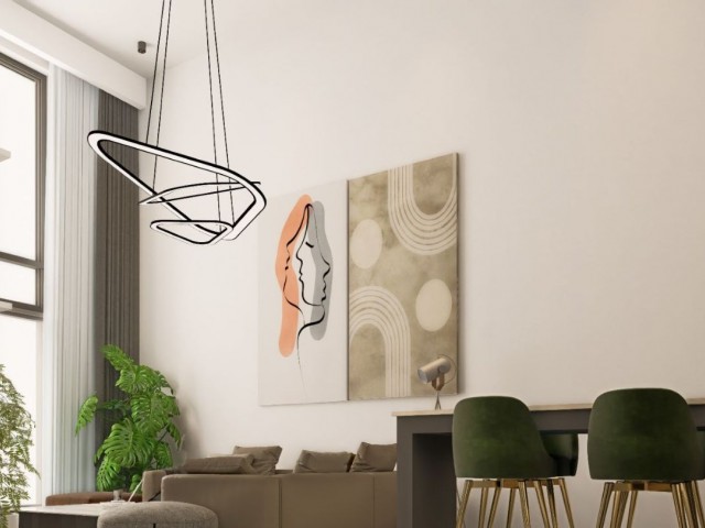 فروش آپارتمان های دوبلکس و معمولی 1+1، 2+1 و 3+1 در پروژه جدید در ایسکله لانگ بیچ.