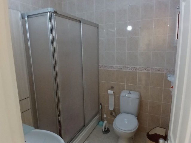 3+1 luxury flat for rent in Zeytinlik/Kirne, on the ground floor, in a complex with a pool