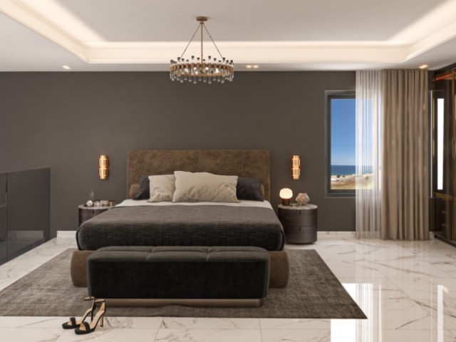 Economical flats for sale in Girne Bahçeli