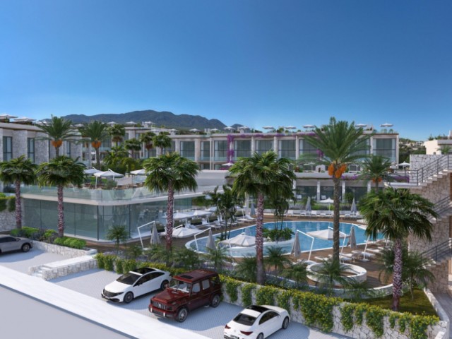 Economical flats for sale in Girne Bahçeli