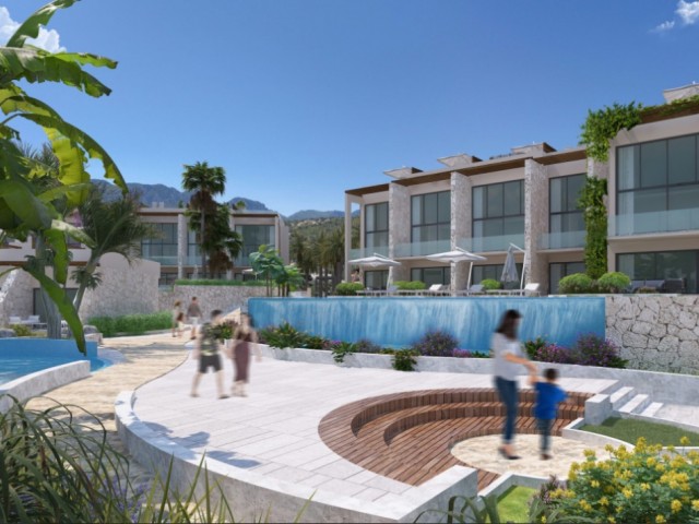 Economical flats for sale in Girne Bahçeli