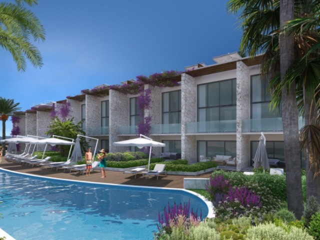 Economical flats for sale in Girne Bahçeli