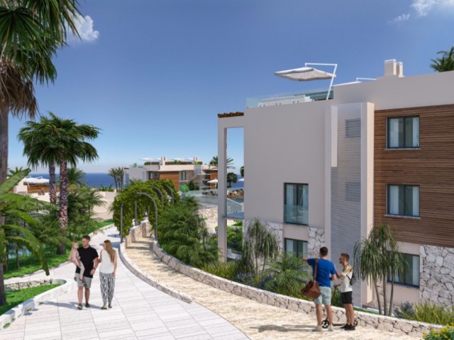 Economical flats for sale in Girne Bahçeli