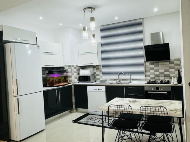 2+1 LUXURY FLAT FOR SALE IN KYRENIA CENTER