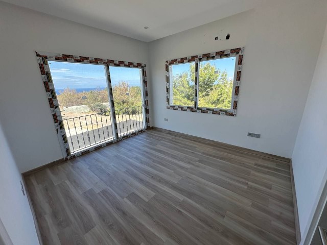 Magnificent 3+1 Villas with Sea View for Sale in Çatalköy