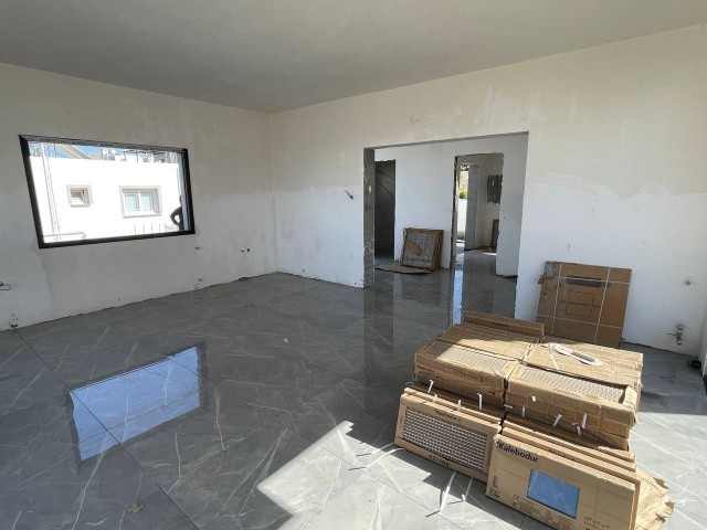 4-Zimmer Twin villen mit Meerblick und privatem Pool in Çatalköy zu verkaufen