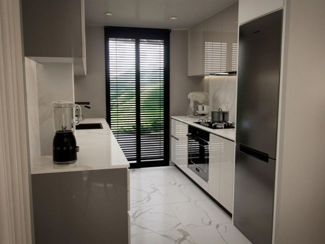 آپارتمان 2+1 برای فروش در پروژه جدید که در ساحل ایسکله لانگ بیچ آغاز می شود