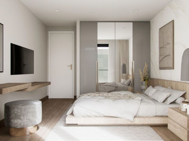 آپارتمان 2+1 دوبلکس و 2+1 پنت هاوس برای فروش در پروژه جدید در ایسکله لانگ بیچ.