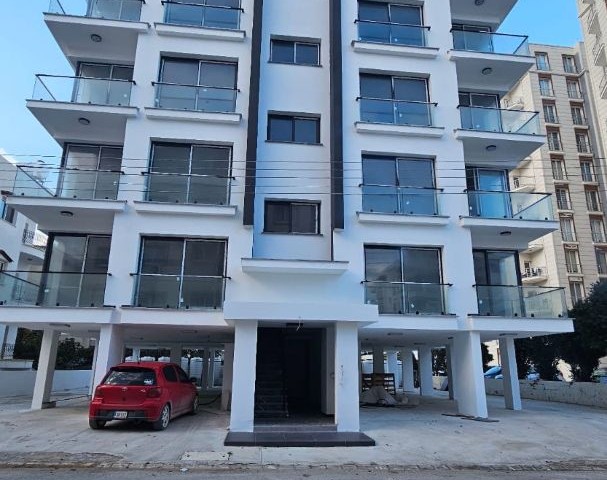 2+1 penthouses with terrace and sea view for sale in Famagusta Gülseren area