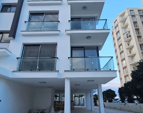 2+1 penthouses with terrace and sea view for sale in Famagusta Gülseren area