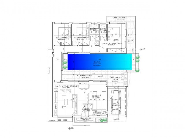 Bungalow Zu verkaufen in Yeni Boğaziçi, Famagusta