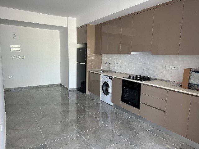 1+1 fully furnished flat for rent on the main road in Çatalköy