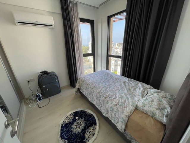 3+1 Penthouse for Sale with Panoramic Sea View in Kyrenia Center