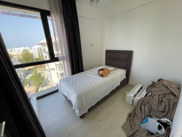 3+1 Penthouse for Sale with Panoramic Sea View in Kyrenia Center