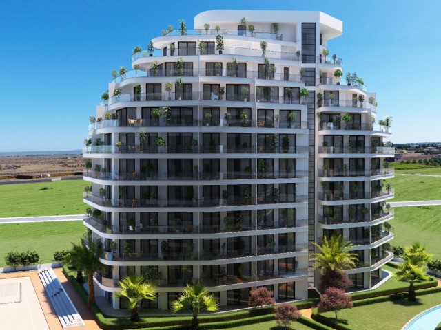 Magnificent Flats with Payment Plan in Gaziveren