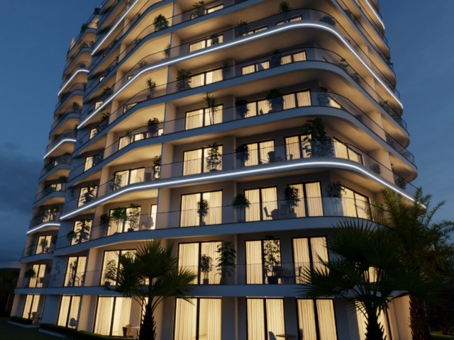 Magnificent Flats with Payment Plan in Gaziveren