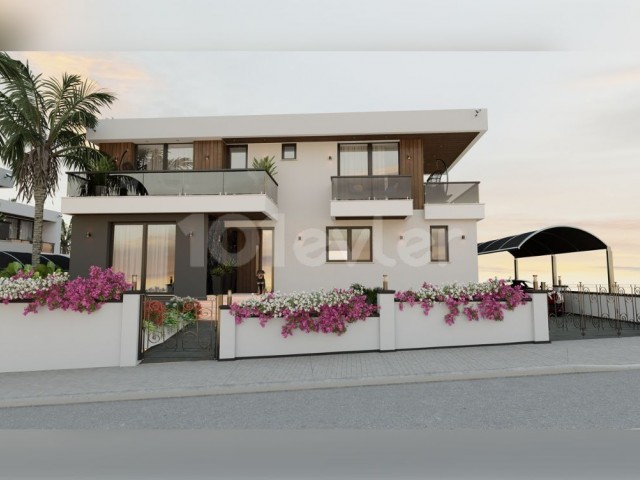 Villa for Sale from an Ultra Luxury Project in Edremit, Kyrenia