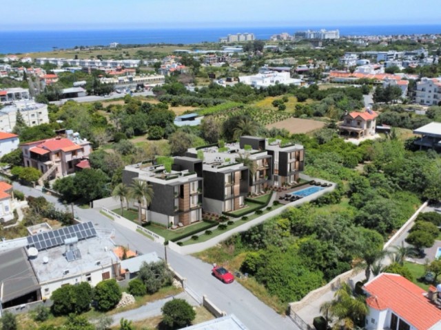 Flat For Sale in Alsancak, Kyrenia