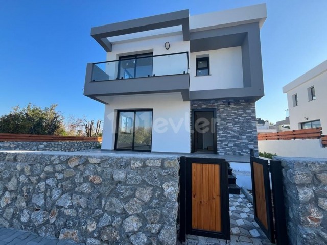 Completed 3+1 Villas for Sale in Alsancak, Kyrenia