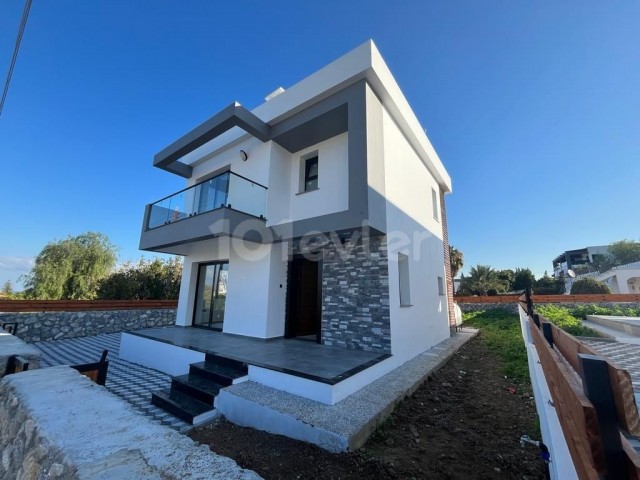 Completed 3+1 Villas for Sale in Alsancak, Kyrenia