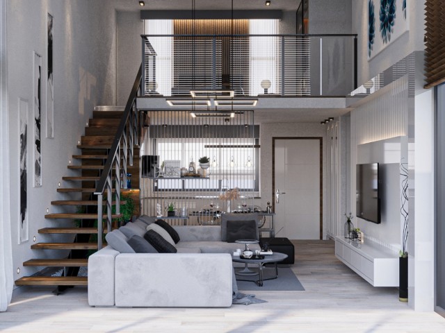 Flat For Sale in Esentepe, Kyrenia