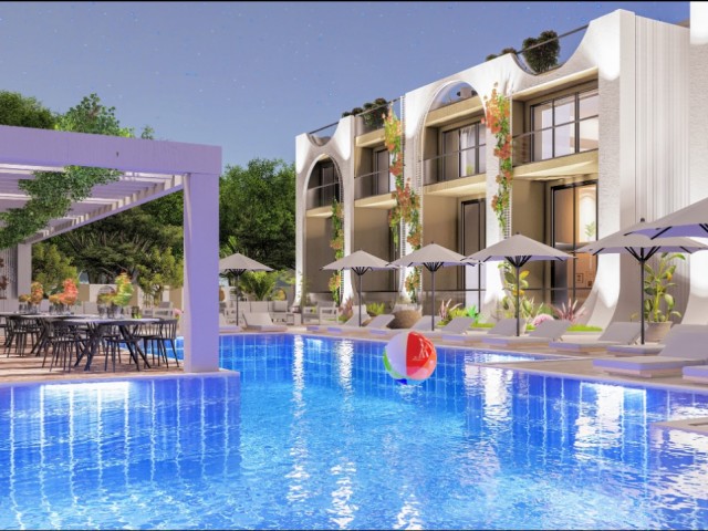 Dreamy Flats with Payment Plan in Esentepe