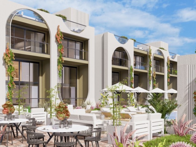 Dreamy Flats with Payment Plan in Esentepe