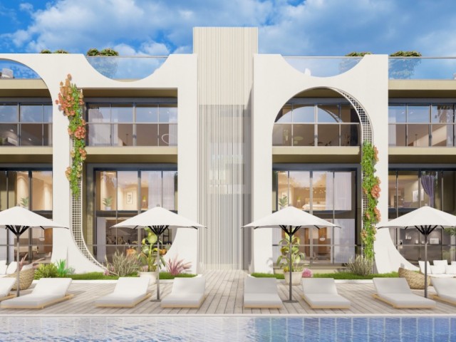 Dreamy Flats with Payment Plan in Esentepe