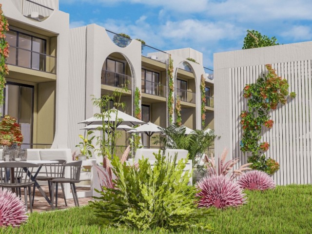 Dreamy Flats with Payment Plan in Esentepe