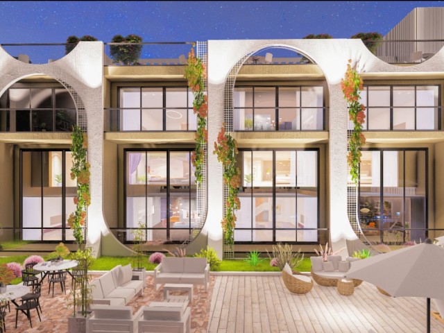آپارتمان رویایی با طرح پرداخت در Esentepe