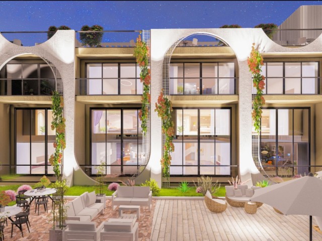 Dreamy Flats with Payment Plan in Esentepe