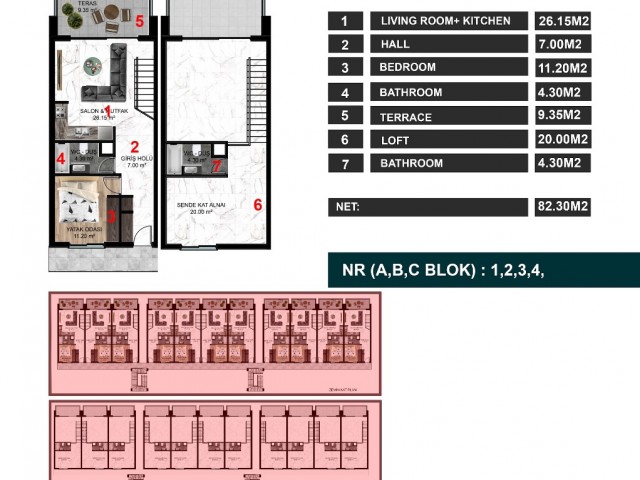 Dreamy Flats with Payment Plan in Esentepe