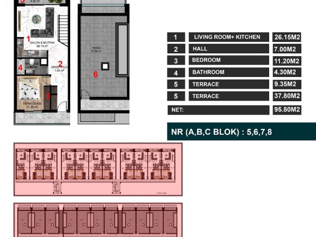 Dreamy Flats with Payment Plan in Esentepe