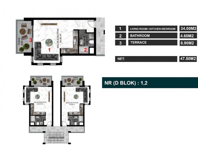 Dreamy Flats with Payment Plan in Esentepe