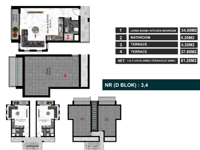 Dreamy Flats with Payment Plan in Esentepe