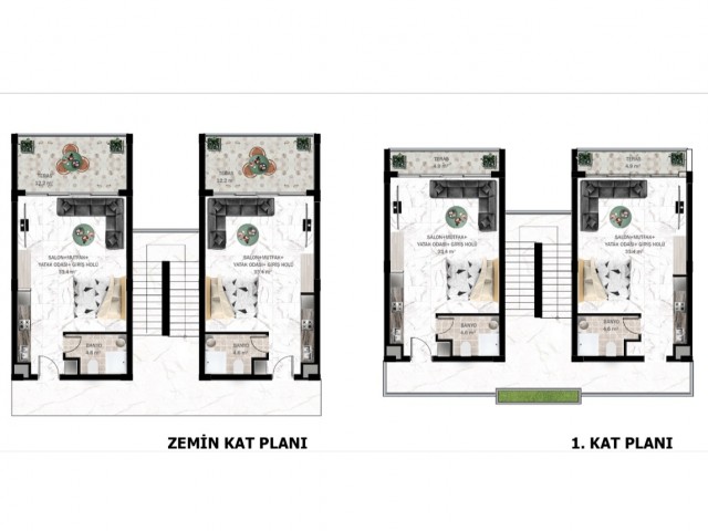 Dreamy Flats with Payment Plan in Esentepe