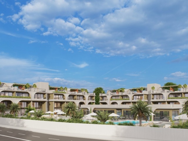 Flat For Sale in Bahçeli, Kyrenia