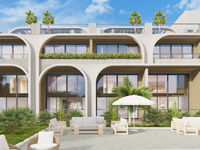 Flat For Sale in Bahçeli, Kyrenia