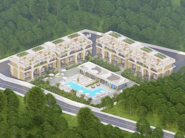 Flat For Sale in Bahçeli, Kyrenia