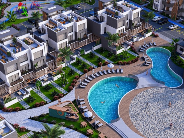 Flat For Sale in Dipkarpaz, Iskele